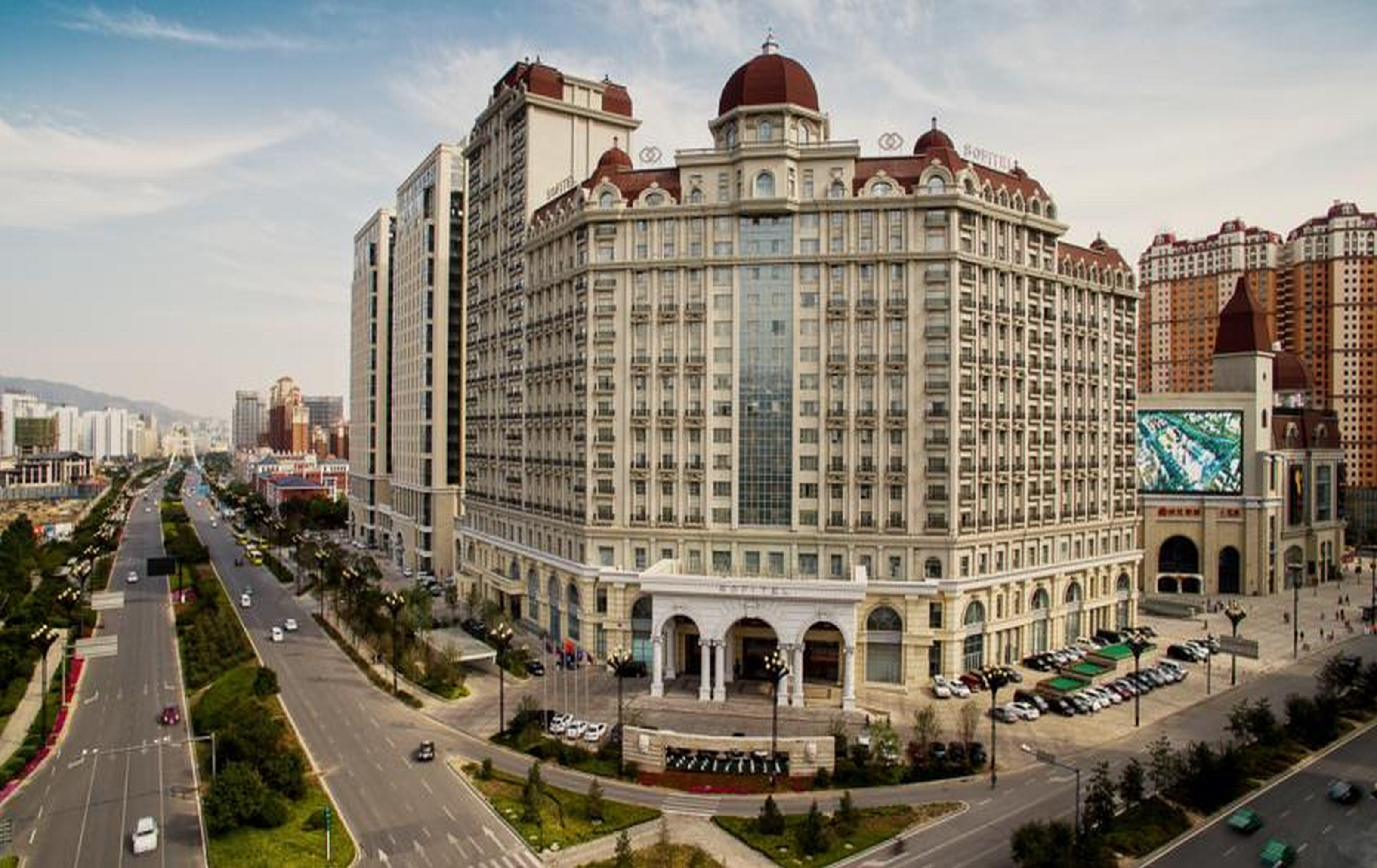 Sofitel Xining Hotell Eksteriør bilde